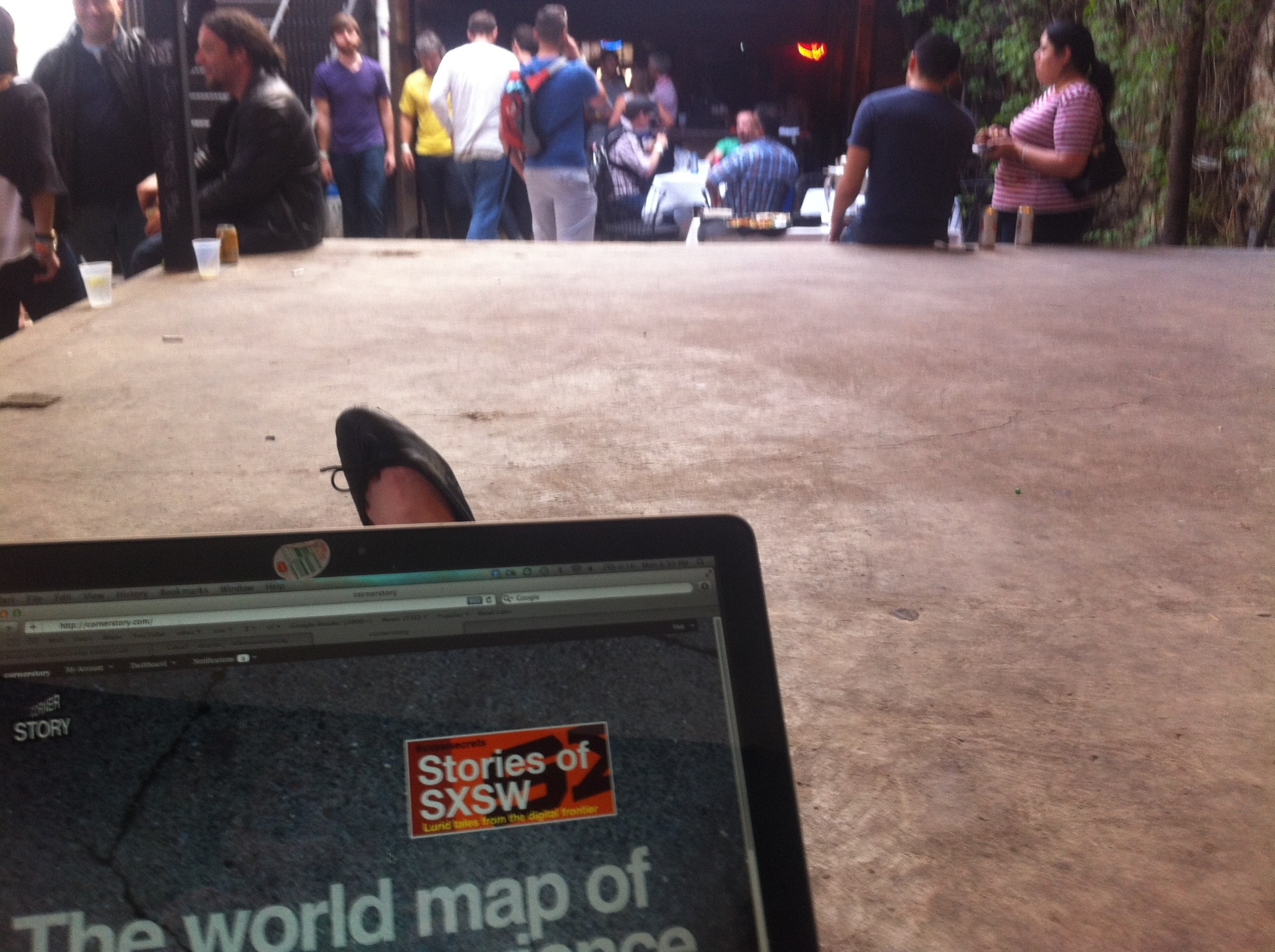 Cornerstory at SXSW — Stories of SXSW zine