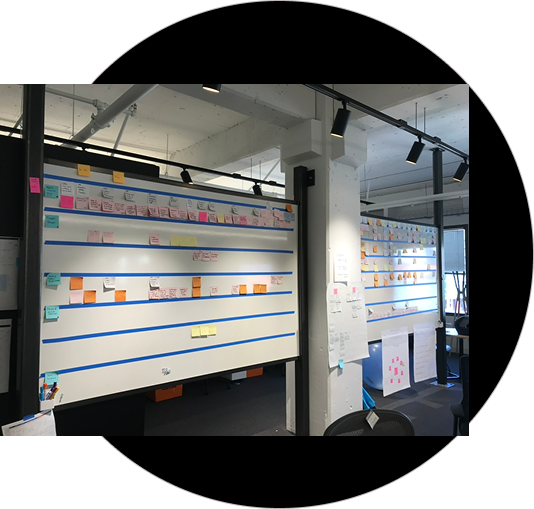 Quantcast analytics platform screen