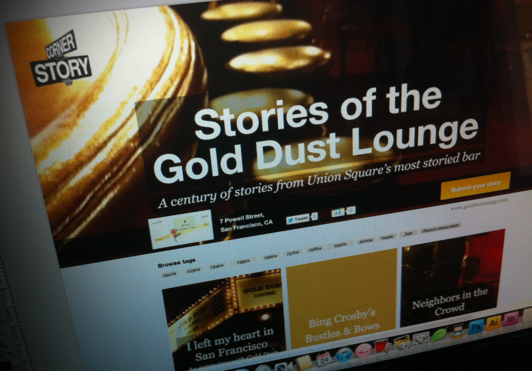 The Gold Dust Lounge archive, 2012